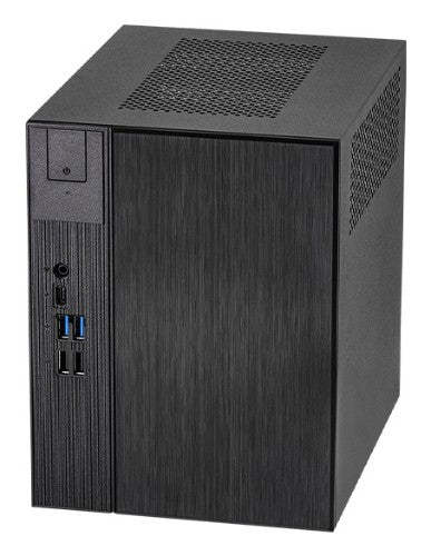 Asrock DeskMeet X300 8L sized PC Black AMD X300 Socket AM4