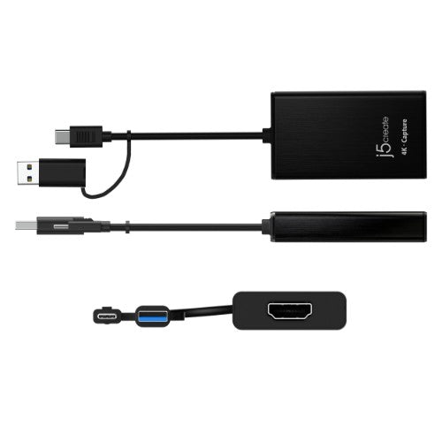 j5create JVA11-N 4K HDMI™ Capture Adapter