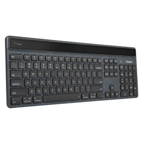 Targus EcoSmart AKB868UK keyboard Universal Bluetooth QWERTY UK English Black