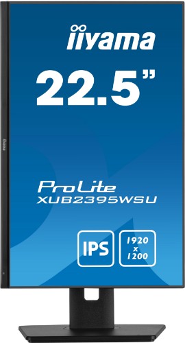 iiyama ProLite XUB2395WSU-B5 computer monitor 57.1 cm (22.5") 1920 x 1200 pixels WUXGA LED Black