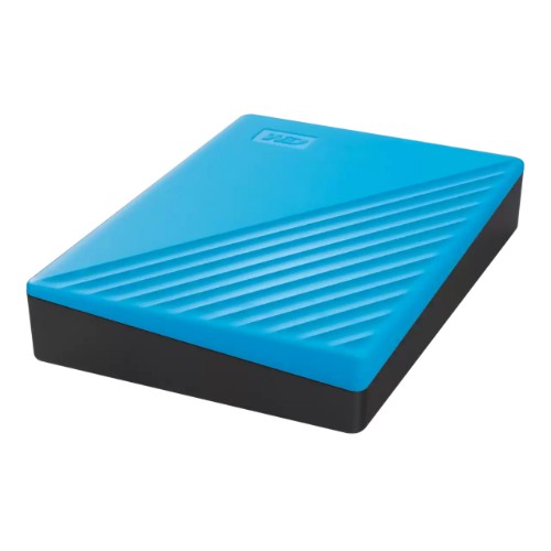 Western Digital WDBR9S0060BBL-WESN external hard drive 6 TB Micro-USB B 3.2 Gen 1 (3.1 Gen 1) Black, Blue