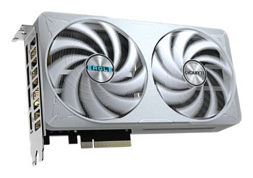 GIGABYTE GeForce RTX 5060 Ti EAGLE OC ICE 16G Graphics Card - 16GB GDDR7, 128bit, PCI-E 5.0, 2617MHz Core Clock, 3 x DisplayPort, 1 x HDMI, GV-N506TEAGLEOC ICE-16GD