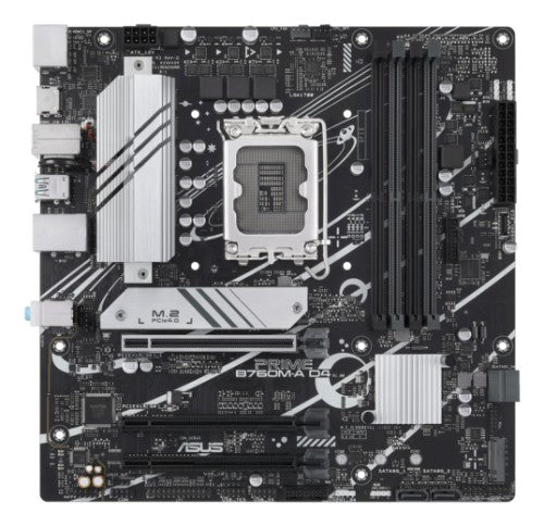 ASUS PRIME B760M-A D4-CSM Intel B760 LGA 1700 micro ATX