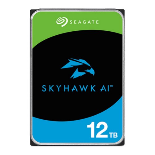 Seagate SkyHawk internal hard drive 12 TB 7200 RPM 512 MB 3.5" Serial ATA III