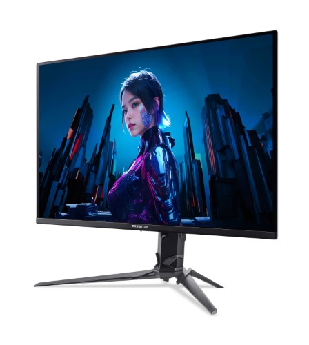 Acer X Predator X27U W3 Widescreen Gaming LCD Monitor - 26.5" Quad HD (2560x1440), QD-OLED, 240Hz, 0.03ms response, ZeroFrame, HDR10, Freesync Premium Pro, G-Sync Compatible