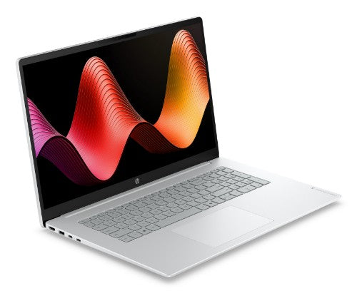 HP OmniBook 3 Laptop 17-dp0000nax AMD Ryzen™ 3 30 43.9 cm (17.3") HD+ 8 GB LPDDR5-SDRAM 512 GB SSD Wi-Fi 6 (802.11ax) FreeDOS Grey, Silver