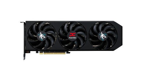 PowerColor Hellhound AMD Radeon RX 9060 XT 16GB GDDR6