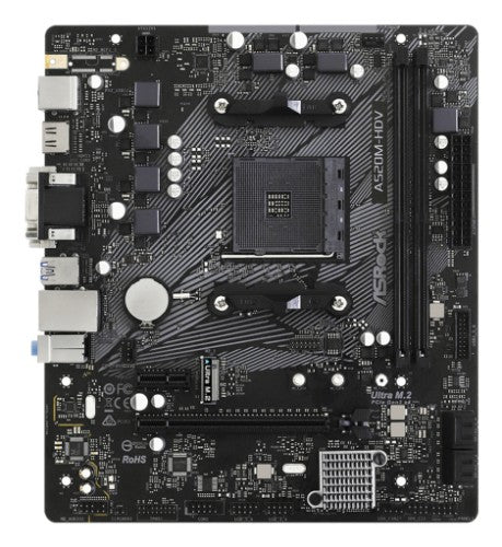 Asrock A520M-HDV Socket AM4 micro ATX
