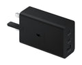 Samsung EP-T6530NBEGAE mobile device charger Universal Black USB Fast charging Indoor