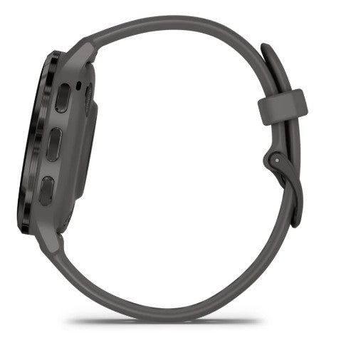 Garmin Venu 3S 3.05 cm (1.2") AMOLED 41 mm Digital 390 x 390 pixels Touchscreen Grey Wi-Fi GPS (satellite)