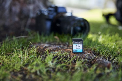 Kingston Technology Canvas Go! Plus 1TB SDXC Canvas Go Plus Gen4 200MB/s C10 UHS-I U3 V30