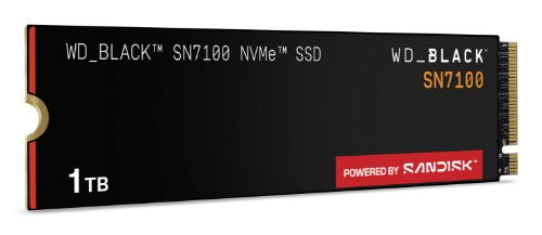 Western Digital Black WD_BLACK™ SN7100 NVMe™ SSD POWERED BY SANDISK 1 TB