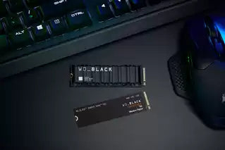 Western Digital WDS100T2X0E internal solid state drive 1 TB M.2 PCI Express 4.0 NVMe 3D TLC NAND