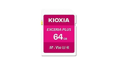Kioxia Exceria Plus 64 GB SDXC UHS-I Class 10
