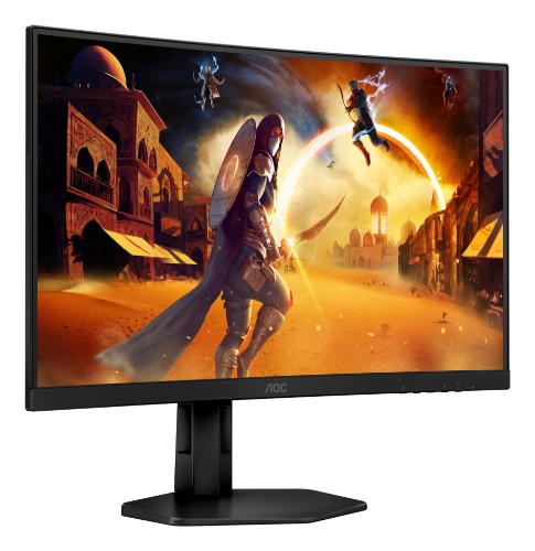 AOC G4 CQ27G4X computer monitor 68.6 cm (27") 2560 x 1440 pixels Quad HD LCD Black