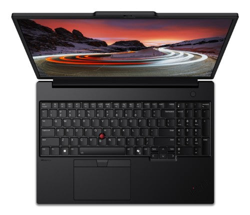 Lenovo ThinkPad P16s Gen 3 (Intel) Intel Core Ultra 7 155H Mobile workstation 40.6 cm (16") WUXGA 16 GB DDR5-SDRAM 1 TB SSD NVIDIA RTX 500 Ada Wi-Fi 6E (802.11ax) Windows 11 Pro English Black