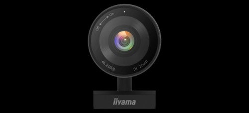 iiyama UC-CAM10PRO-1 webcam 8.46 MP 2160 x 1080 pixels USB-C Black
