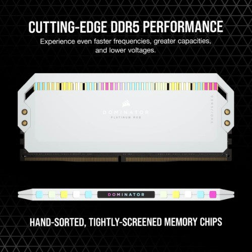 Corsair Dominator CMT64GX5M2B5200C40W memory module 64 GB 2 x 32 GB DDR5 5200 MHz