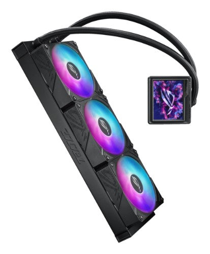 ASUS ROG Ryujin III 360 ARGB Extreme Computer case All-in-one liquid cooler 12 cm Black