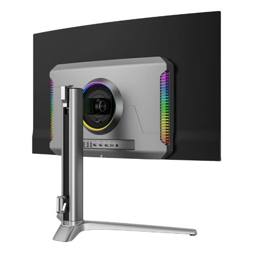 LC-Power LC-M32UCO computer monitor 80 cm (31.5") 3840 x 2160 pixels 4K Ultra HD QD-OLED Anthracite, Black