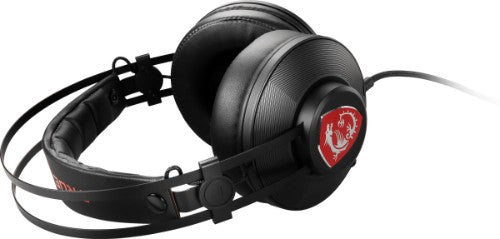 MSI H991 Headset Wired Head-band Gaming Black