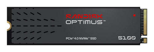 SanDisk Optimus 5100 500 GB M.2 PCI Express 4.0 NVMe QLC 3D NAND