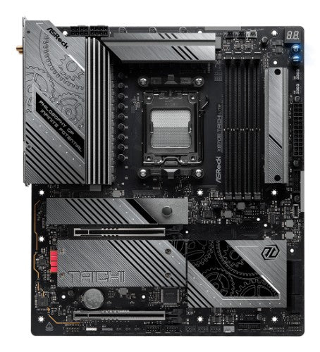 Asrock 90-MXBPA0-A0UAYZ motherboard AMD X870 Socket AM5 Extended ATX