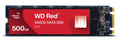 Western Digital Red WD ™ SA500 SATA SSD M.2 2280 POWERED BY SANDISK 500 GB