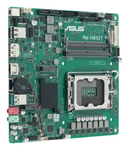 ASUS Pro H810T-CSM Intel H810 LGA 1851 (Socket V1) mini ITX