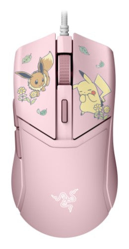 Razer Cobra – Pikachu & Eevee Edition mouse Gaming Right-hand USB Type-A Optical 8500 DPI