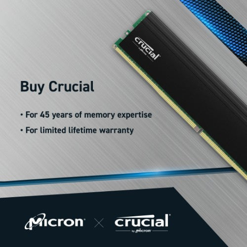 Crucial Pro CP2K16G4DFRA32A memory module 32 GB 2 x 16 GB DDR4 288-pin DIMM