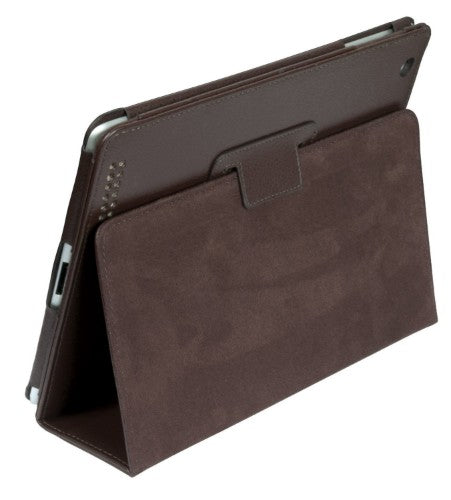 iBox 79072HS tablet case 24.6 cm (9.7") Folio Brown