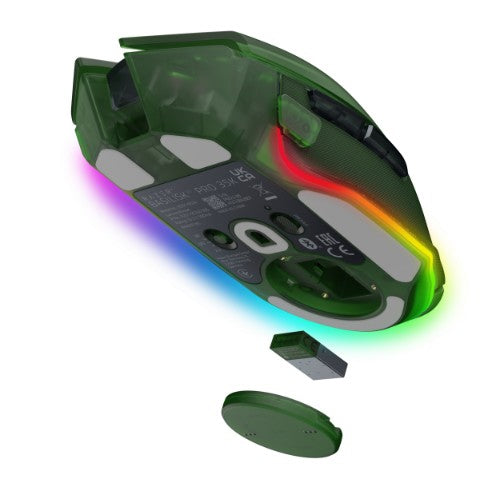 Razer Basilisk V3 Pro 35K mouse Gaming Right-hand RF Wireless + Bluetooth + USB Type-A Optical 35000 DPI