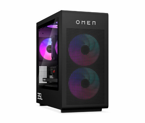 HP OMEN 35L GT16-0035na Intel Core Ultra 7 265K 32 GB DDR5-SDRAM 2 TB HDD+SSD NVIDIA GeForce RTX 5070 Ti Windows 11 Home Tower PC AI PC Black
