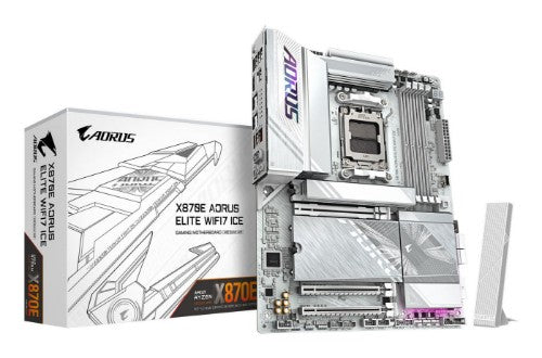 GIGABYTE X870E AORUS ELITE WIFI7 ICE Motherboard