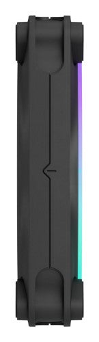 Fractal Design Momentum 12 RGB Computer case Fan 12 cm Black 3 pc(s)