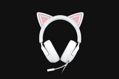 Razer RZ04-05350300-R3M1 headphones/headset Wired Head-band Gaming White