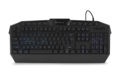 SureFire KingPin keyboard Gaming USB QWERTY English Black