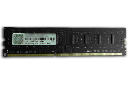 G.Skill Value F3-1600C11S-8GNT memory module 8 GB 1 x 8 GB DDR3 1600 MHz