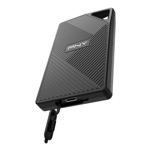 PNY PSD0CS3060-1TB-RB external solid state drive USB Type-C 3.2 Gen 2 (3.1 Gen 2) Black