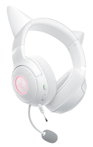 Razer Kraken Kitty V2 Headset Wired Head-band Gaming USB Type-A White