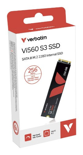 Verbatim Vi560 S3 M.2 SSD 256GB