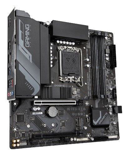 GIGABYTE B760M GAMING X DDR4 Motherboard - Supports Intel Core 14th Gen CPUs, 8+1+1 Phases Digital VRM, up to 5333MHz DDR4 (OC), 2xPCIe 4.0 M.2, 2.5GbE LAN, USB 3.2 Gen2