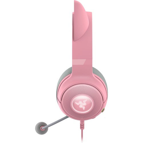Razer RZ04-04730200-R3M1 headphones/headset Wired Head-band Calls/Music Rose