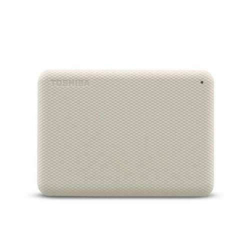 Toshiba Canvio Advance external hard drive 1 TB White
