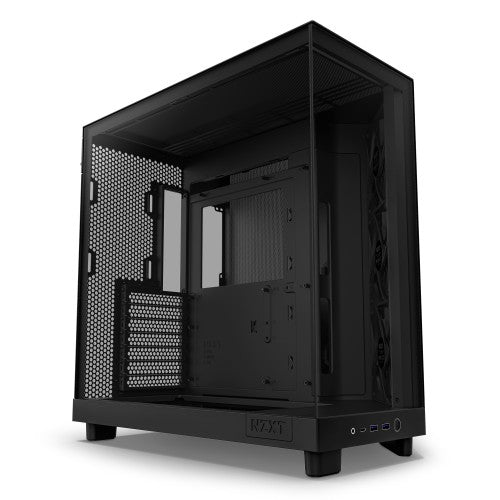 NZXT H6 Flow Midi Tower Black