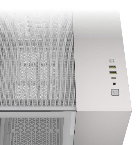 Corsair CC-9011289-WW computer case Midi Tower Grey, White