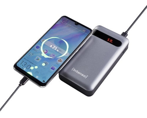 Intenso PD20000 Power Delivery Lithium Polymer (LiPo) 20000 mAh Anthracite