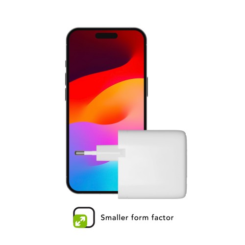 dbramante1928 re-charge Pro - EU W. Charger USB-C65W+USB-A18W-W