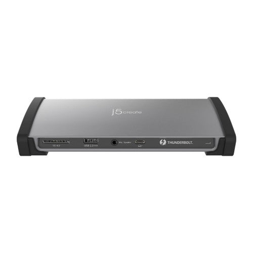 j5create JTD562-FN laptop dock/port replicator Wired Thunderbolt 4 Grey